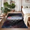 BFGoodrich Print Crystal Velvet Plush Rug Wear?Resistant Anti?Slip Floor Mat For Indoor Household Decoration