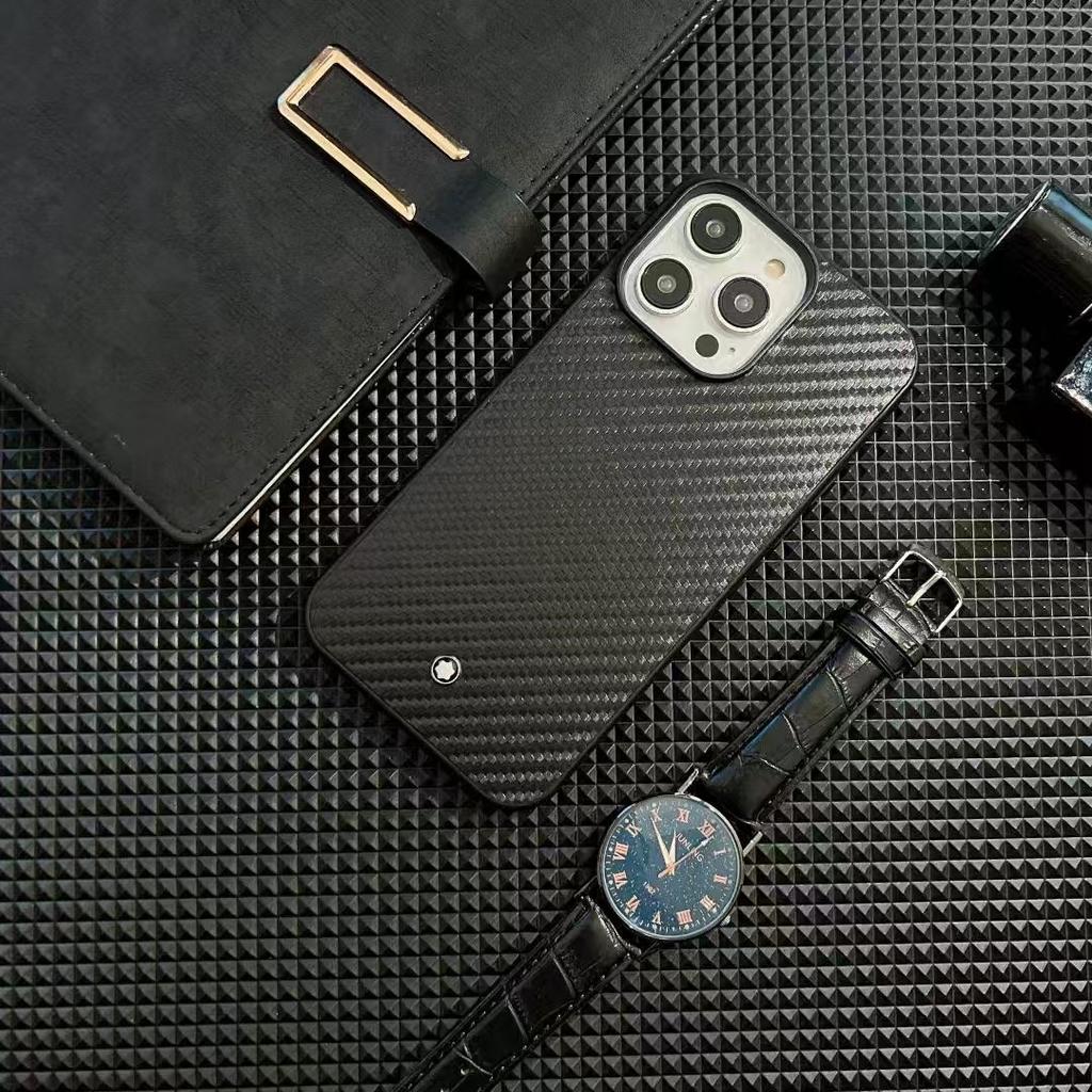 High-End Sle Prom Leather Phone Case Full Cover for IPhone16 Pro Max 15 14 13 12 Dragon Soft Ell Anti-Fall Busin Protect Cover