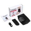 Rechargeable Heated Ankle Massager with Vibration & Hot Compress