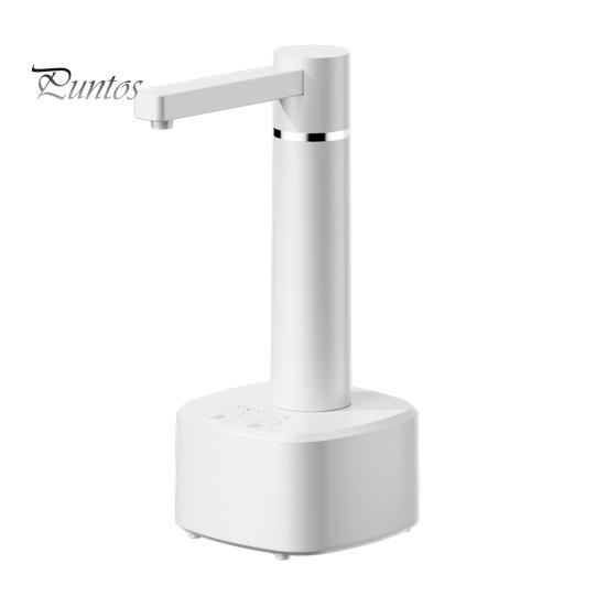 

Автоматический водяной насос, 3 режима, низкий уровень шума, удобный вращающийся на 360 градусов аккумуляторный универсальный диспенсер для кувшина для воды белый