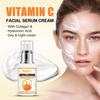 Orange Moisturizing VC Essence Face Cream 50ml Mooth Delicate Radiant and Translucent Rapid Absorption of Skin Retinol Anti Aging Serum