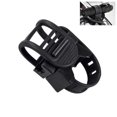 (Tolles Zuhause)360-Grad-Fahrradhalterung für LED-Taschenlampe, Clip-Klemme