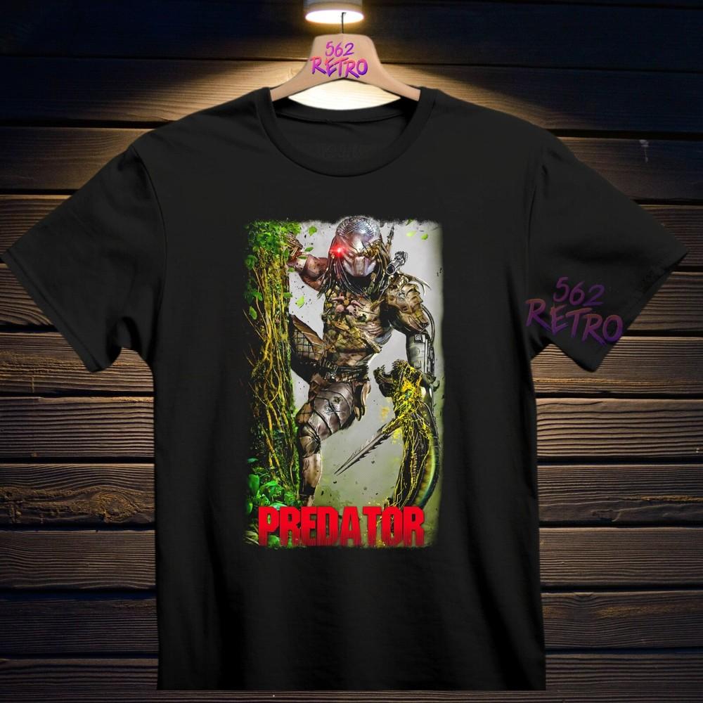 PREDATOR Movie TShirt Black S3XL Unisex T-Shirt S
