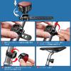USB Rechargeable Bicycle Headlight and Taillight with 9 Super Bright Lighting IP65 Ideal for Commuters and Schoolchildren LEDs, 8+7 Modes, Waterproof,