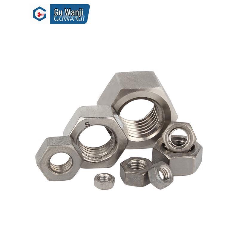 GUWANJI Pure Titanium Hex Nuts