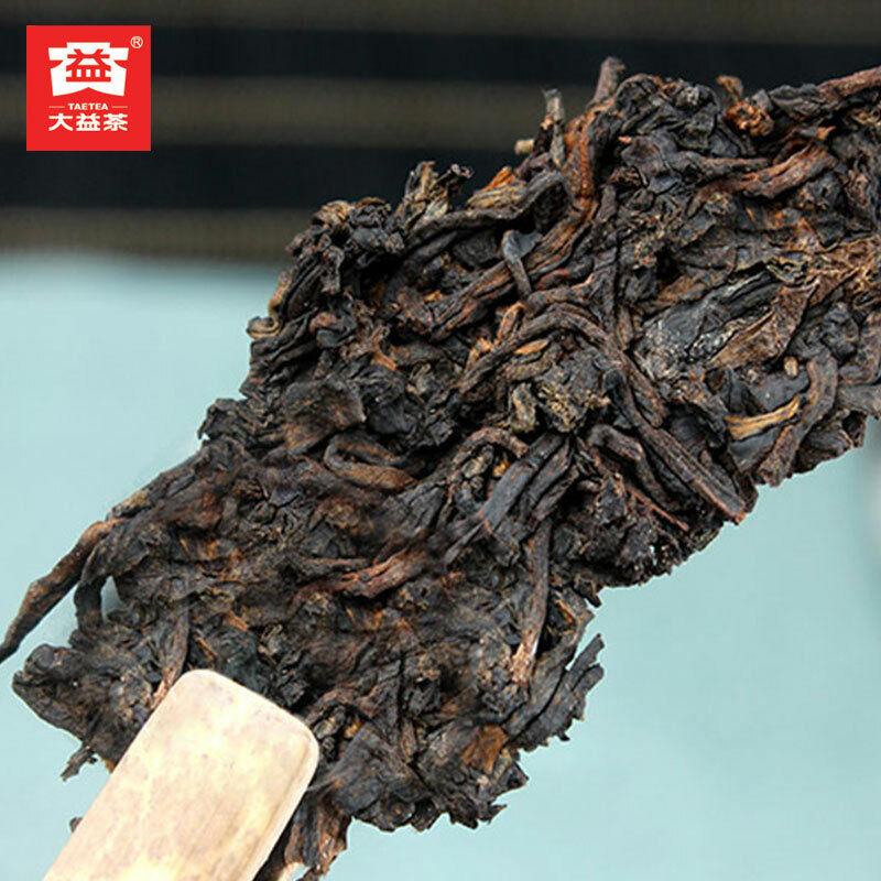 2014 TAETEA Dayi 7572 Shu Puer Chinesischer 100 % authentischer reifer Puerh-Tee 357g
