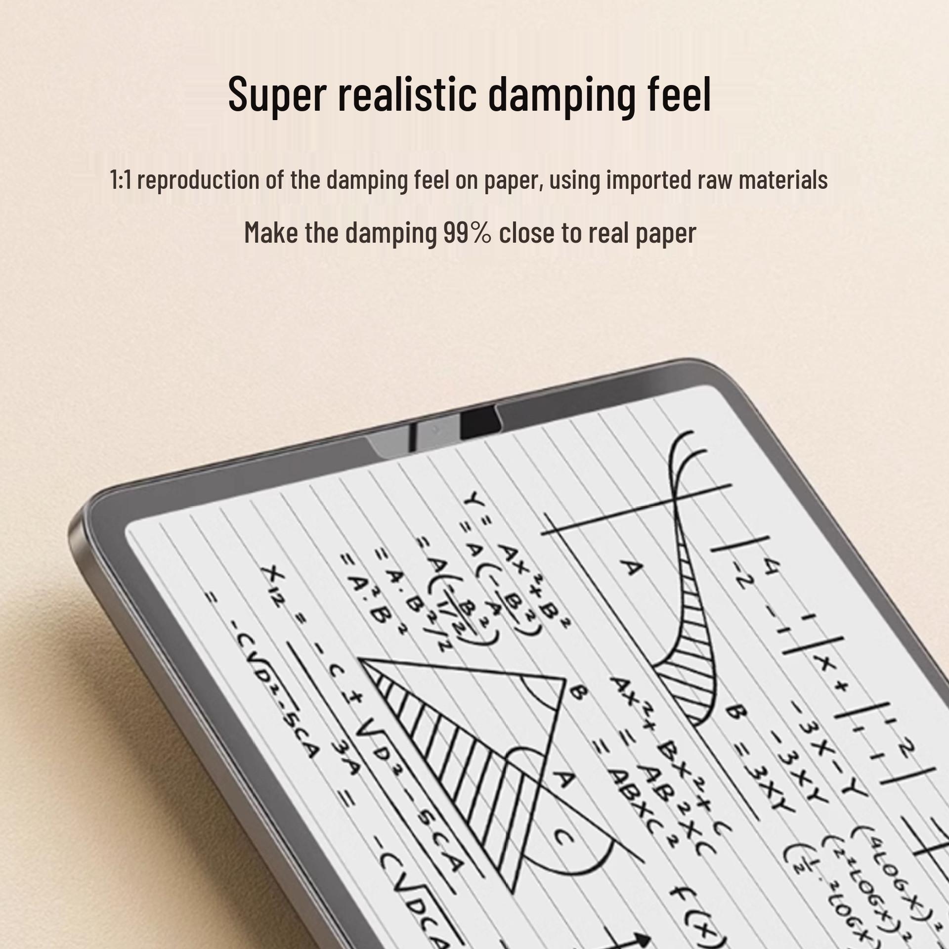 

Huawei & Honor MatePad 12.2 и 11.5s Пленка с эффектом бумаги: Защитная пленка для экрана для письма и рисования высокой четкости Huawei MatePad 8.8 2025