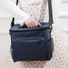 Ox Cloth Tote Square Bag Large Capacity Food Warm Thermal Bag Sweet Insulated Lunch Bag  Picnic