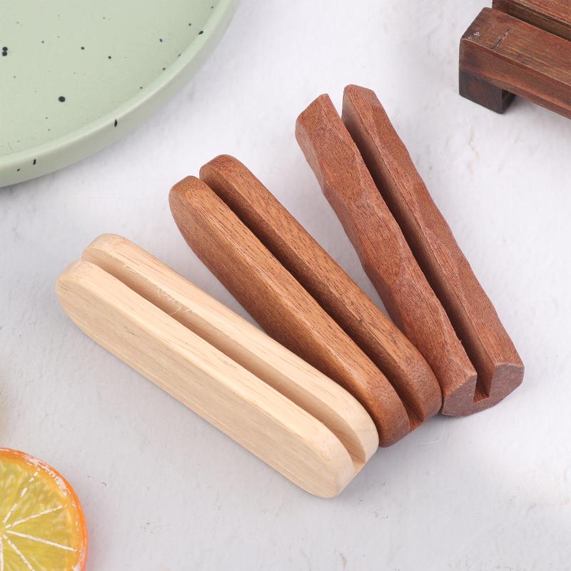 2 Buc. Sapele Pan Mâner Izolat Anti Opărire Tigaie Grill Mâner Izolat Rezistent la Căldură Pentru Vase de Gătit Cratită Soteat Grătar