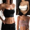 Fashion Women Sexy Bustier Bra Vest Crop Top Cami Summer Casual Tank Tops Vest Sleeveless Crop Tops