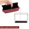 Car Door Storage Box Leather Auto Emblem Seat Back Trash Can For Mercedes Benz AMG W203 W206 W220 W205 W211 W212 W201 W210 W108