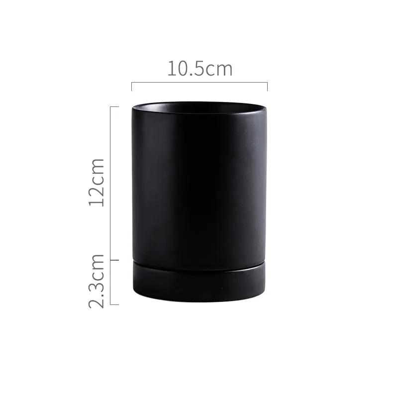 Ceramic Chopstick Holder Single Storage Jar Chopstick Spoon Storage Tube Creative Chopstick Cage Tableware Kitchen Storage Box