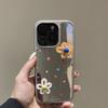Summer Dopamine Florals Are Suitable for Apple 16 Promax Mobile Phone Case IPhone 15 New Model
