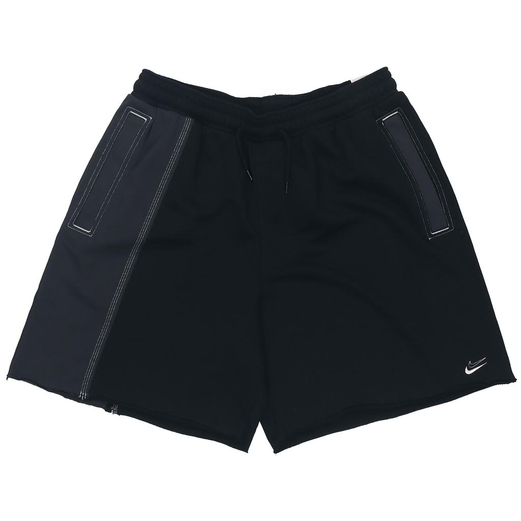 Nike Kevin Durant French Terry Casual Embroidered Shorts V1 Men Shorts Black DH7374-010