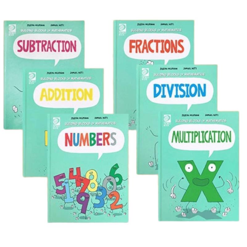 Imported English Science & Educational Book Sets