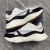 Herrenschuhe B Schuhe Herbst Rindsleder Gestrickt Modetrend Vielseitig Sportschuhe Freizeitschuhe