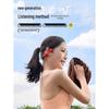 Nankaka Runner CC4 Bone Conduction Open-Ear Sports Headphones