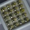 Natural Yellow SAPPHIRE Loose Gems 30 Pcs Gemstone   Lot 6X5 mm Pear Cut