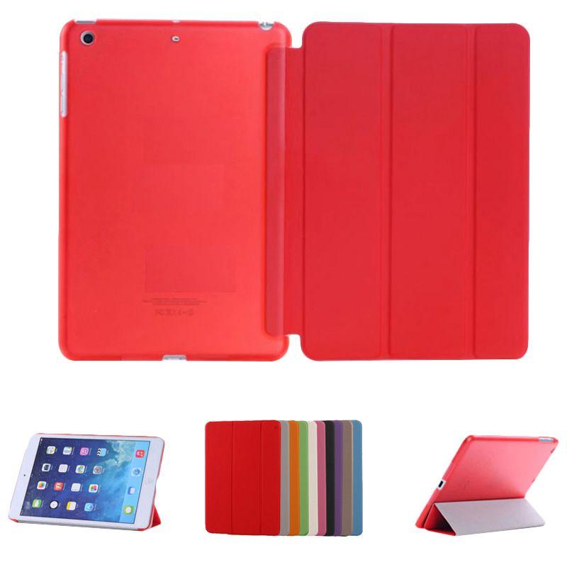 Drop-proof Foldable Leather Case For Ipad Mini Pro And Air