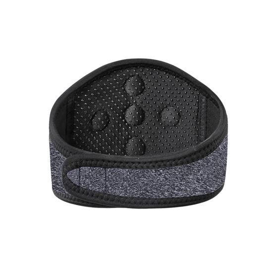 

Yousheng Skin-friendly Self-heating Neck Pad Pain Relief Polyester Magnet Physical Therapy Neck Support Pad for Home серый