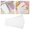 100pcs Facial Body Hair Removal Wax Strips Professional White Disposable Epilating Wax Strip Paper