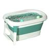 Foldable Children's Bath Bucket: Large & Small Sizes for Baby and Child Swimming and Bathing