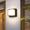 Waterproof LED Outdoor Wall Light for Hotel, Stairwell, Villa, Balcony, Garden, or Corridor.
