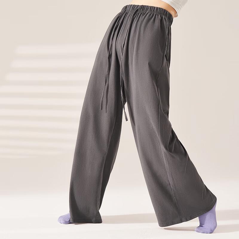 OEING Adult Modern & Classical Dance Wide-Leg Practice Pants