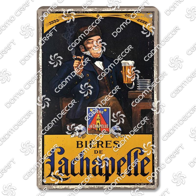 Vintage Beer Plaques Metal Tin Signs Beer Glass Drinkers Metal Plate Wall Decor Beer Party Bar Pub Living Room Home