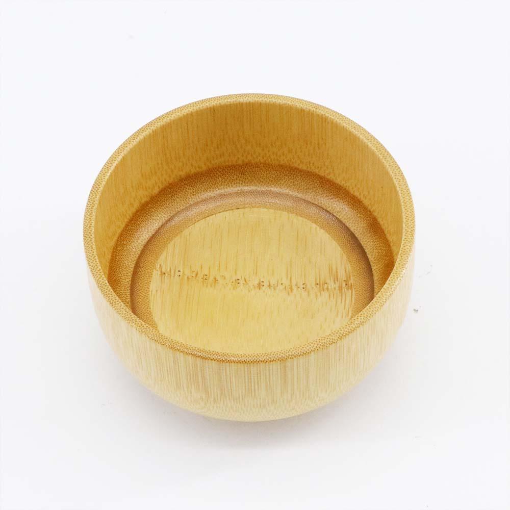 Rice Natural Food containers Kitchen utensils Family Bamboo Bowl Tableware Rice Bowl Vegan bowl