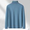 FAPAI Herren Luxus Kaschmir Rollkragenpullover