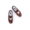 Vans Authentic 44 DX Unisex Low Top Plaid Sneakers Red Brown VN0A5KX4RGR