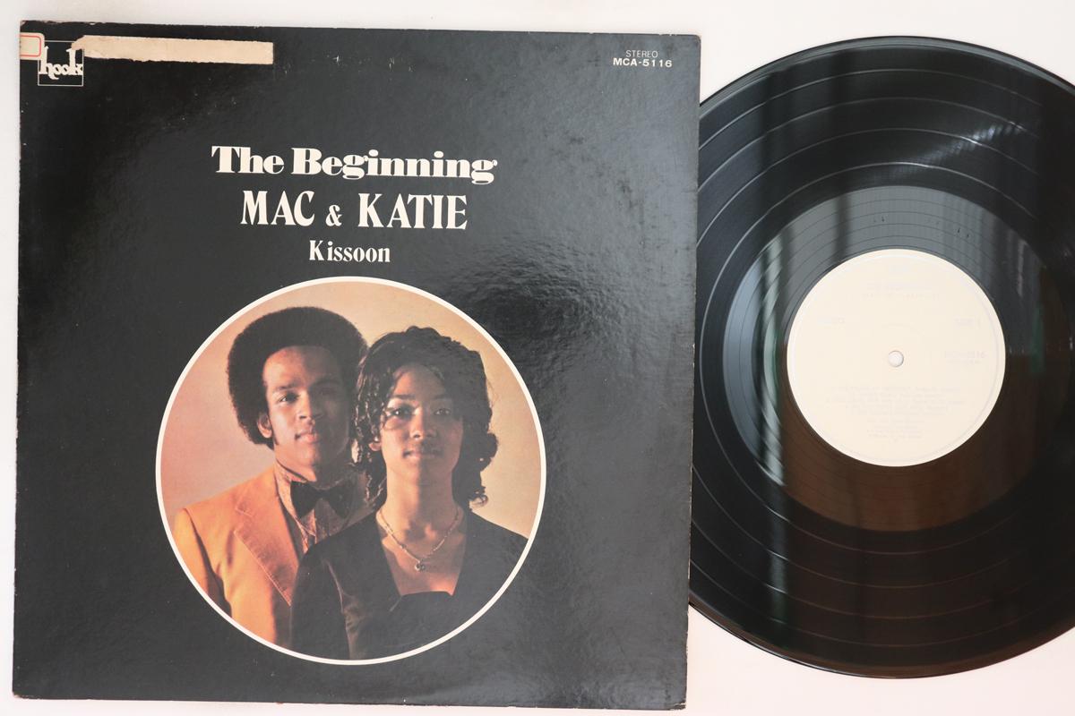 

LP Record MAC & KATIE KISSOON - Beginning MCA5116 VICTOR Japan Soul/Funk Used