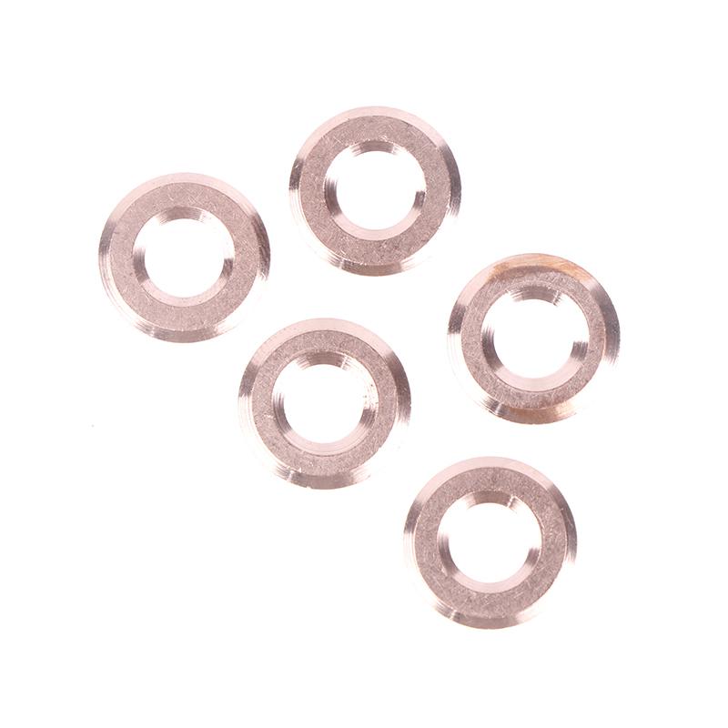 5 SZTUK E1022016 Dysza wtryskiwacza Common Rail Podkładka miedziana Pierścienie osłony termicznej wtrysku paliwa