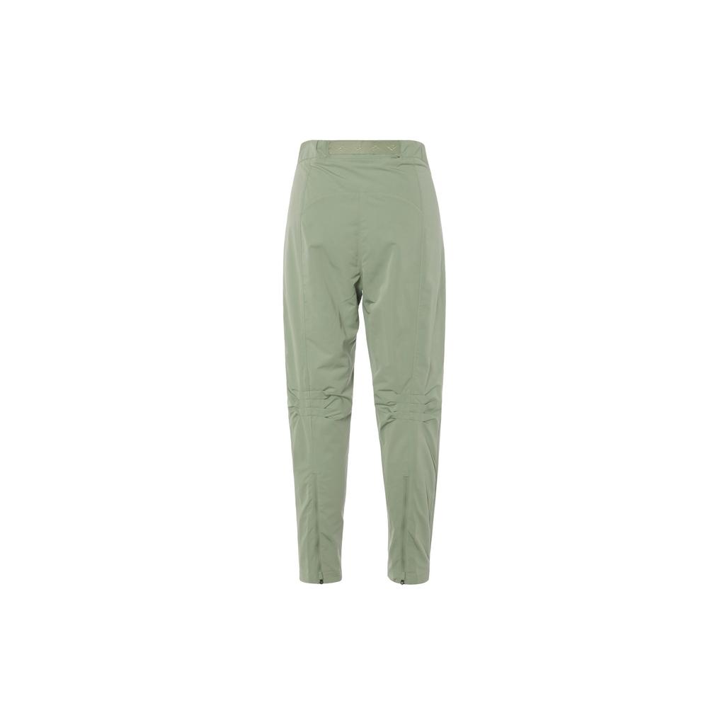 Nike Pantaloni de jogging Trail Repel Solid cu talie medie pentru femei, verde orizont FV6372-370
