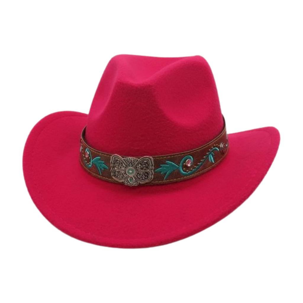Direct Supply Niche Top Hat Outdoor Retro British Style Western Cowboy Hat Jazz Hat