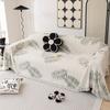Sofa Towel Full Cover Cloth Winter Plush Sofa Cover Ins Style Thick Leather Sofa Cover Towel One Piece Sofa Cover