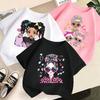 Children T-shirt Kid T Shirt 2-13Y Cool Girl Printed Kids 100% Cotton Clothes Tshirt Tops Tee