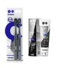 Canban Cotton Cloud Wide-Head Soft Toothbrush Twin Pack with Whitening Toothpaste
