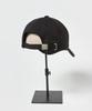 BEYOND CLOSET New Classic Preppy Cotton Chino Cap Black