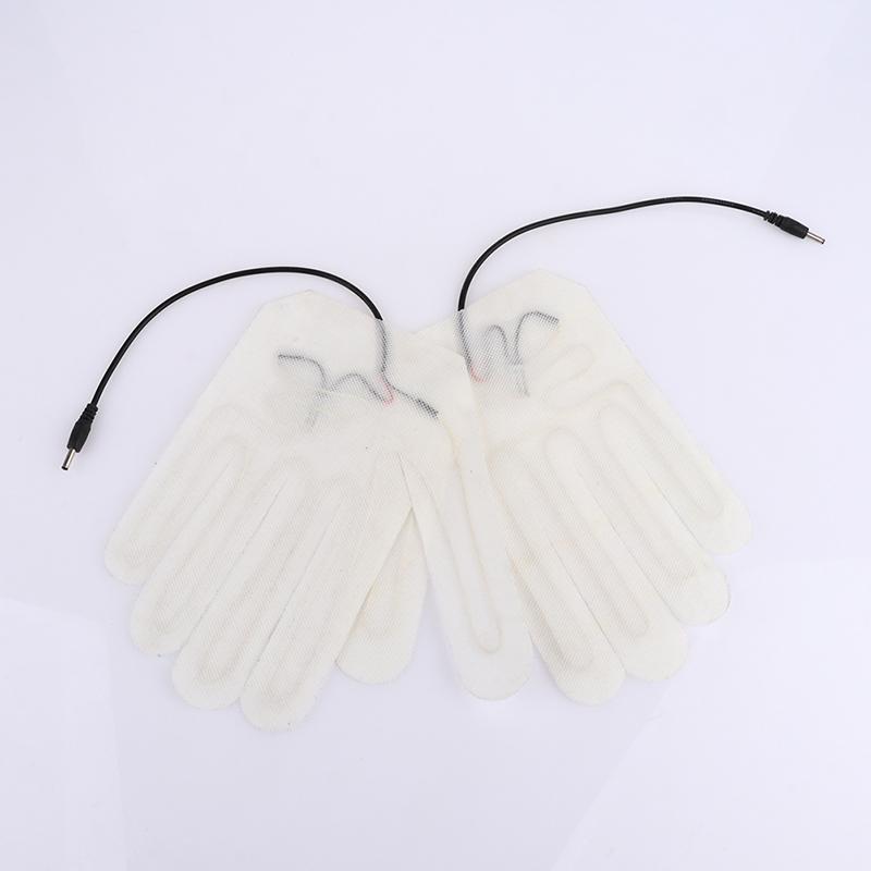 1 Pair Usb Heated Gloves Pad Electric Heating Glove Bike Glove Heating