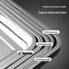 Baijie 304 Stainless Steel Deep Rectangular Serving Tray