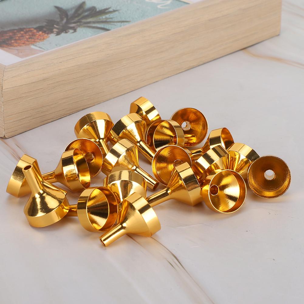 Metal Perfume Diffuser Funnel Portable Liquid Dispenser Funnel Electrified Refill Tool