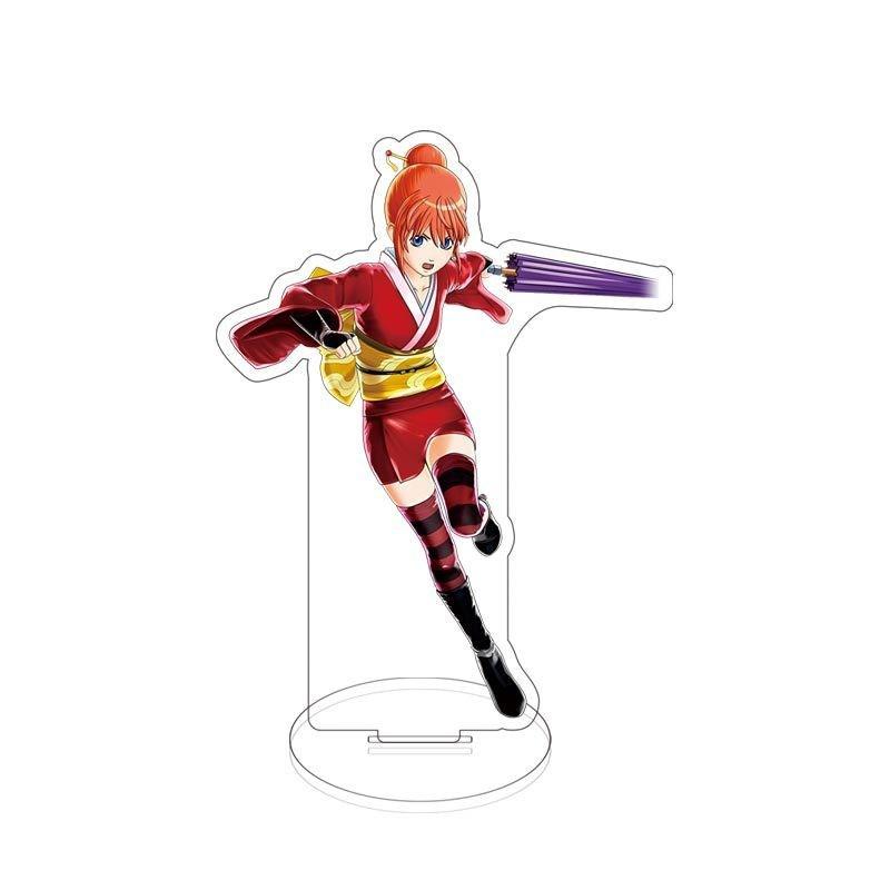 Silver Soul. Animation Standing Brand, Sakata Yinshi, Shimura Shinhachi, Kagura, Acrylic Standing Brand, Creative Ornament