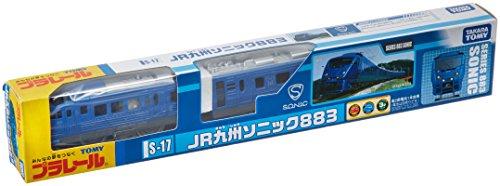 

S-17 883 Железнодорожная компания Кюсю (Модель поезда Tomica PlaRail)
