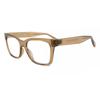 Soda Prince Crystal Taupe Unisex Eyeglasses