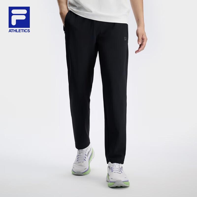 FILA Men s Knit Straight-Leg Track Pants XL