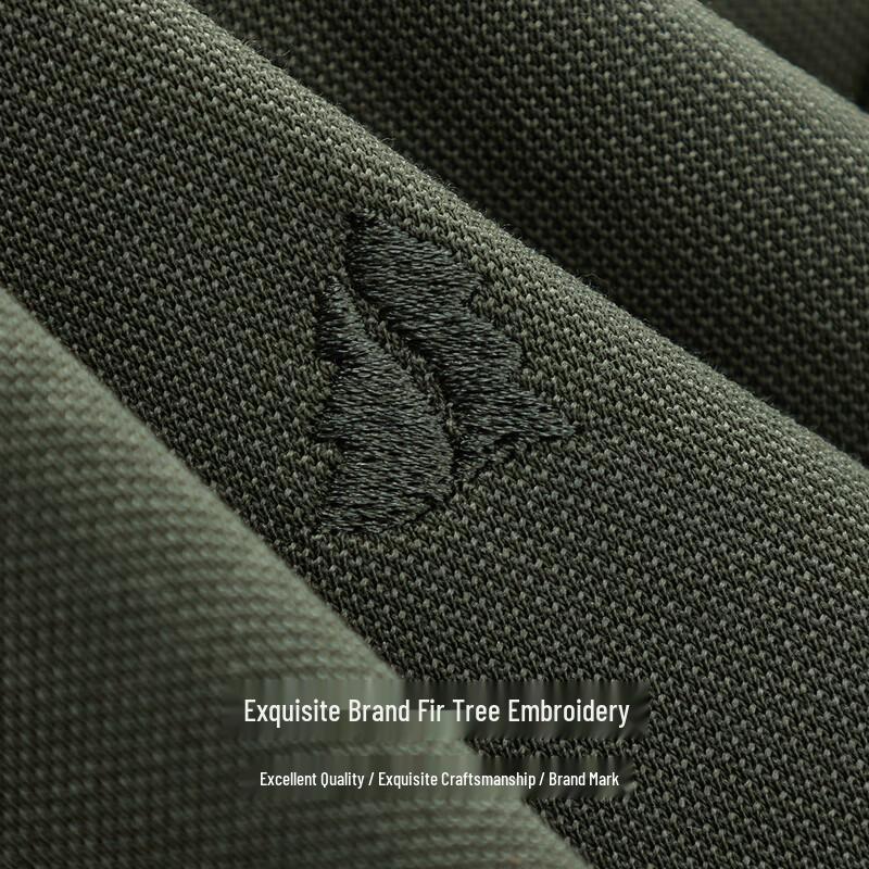 Tricou Polo cu Plachetă cu Fermoar pentru Bărbați