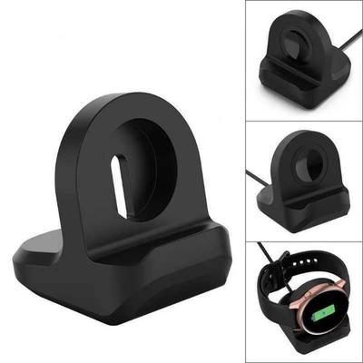 Holder For Apple Watch Series 5/4/3/2/1 Stand Nightstand Keeper Silicone Home Charging Dock Station Charging Holder for iWatch