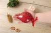 TNG Ocarina Musical Instrument [6 HolesAltoRed] High Class C Tone AC Single (with Strap) Ocarina Wind Orchestra Glaze Finish